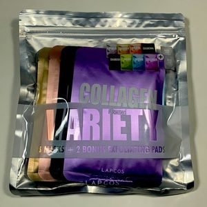 Lapcos Variety Daily Skin Masks